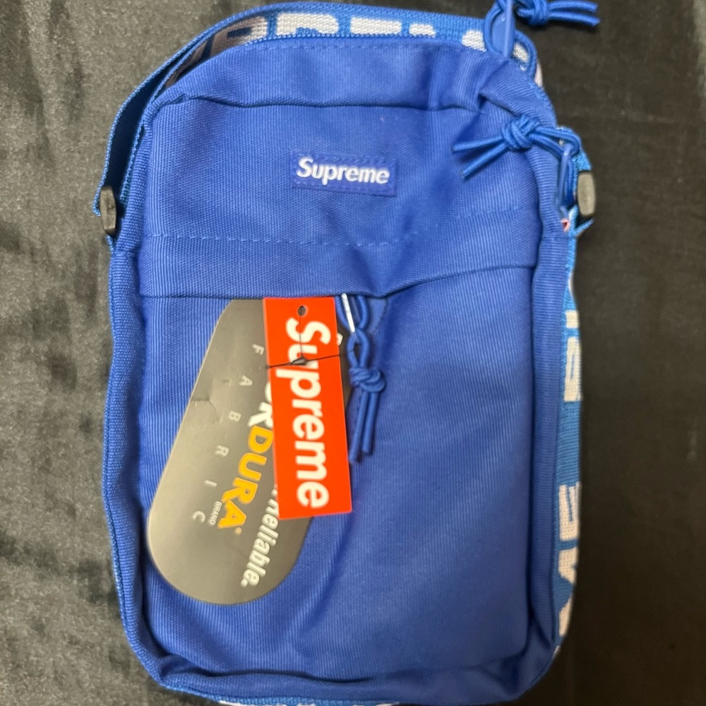 Supreme Blue Shoulder Bag